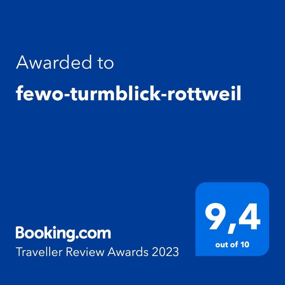 fewo-turmblick-rottweil Exterior foto